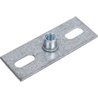 Опорная оцинкованная перфорированная пластина ЦКИ 64776