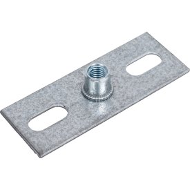 Опорная оцинкованная перфорированная пластина ЦКИ 64776