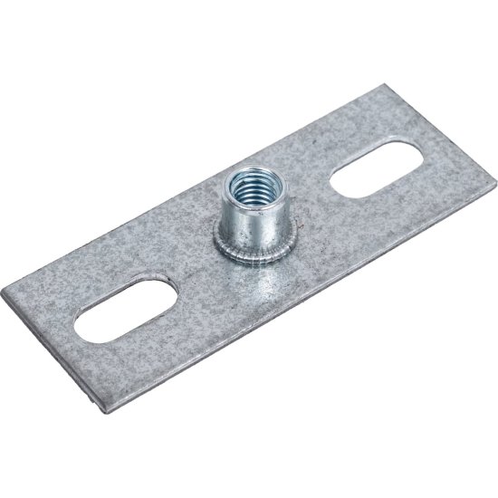 Опорная оцинкованная перфорированная пластина ЦКИ 64776