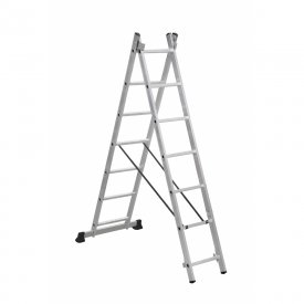 Алюминиевая двухсекционная лестница Scala Sc 2007