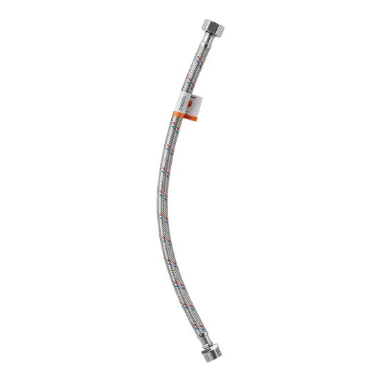 Подводка гибкая для воды VRT 1/2 ВР(г) х 1/2 НР(ш) 40 см (521371)