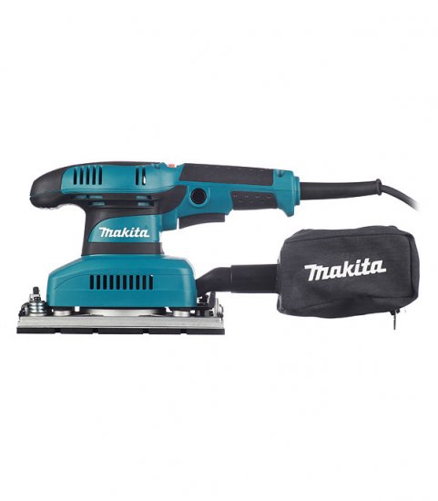 Шлифмашина вибрационная электрическая Makita BO3711 190 Вт 93х228 мм