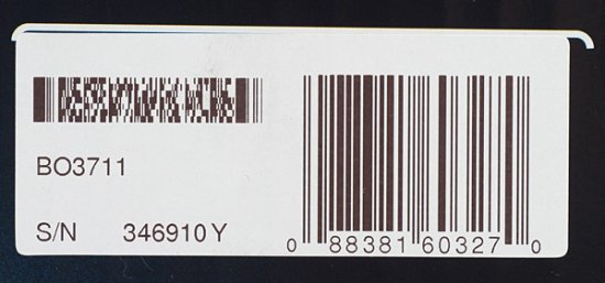 Шлифмашина вибрационная электрическая Makita BO3711 190 Вт 93х228 мм
