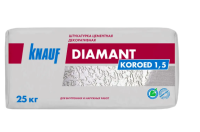 Штукатурка декоративная Knauf Диамант короед 1.5 мм 25 кг