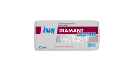 Штукатурка декоративная Knauf Диамант короед 2.5 мм 25 кг