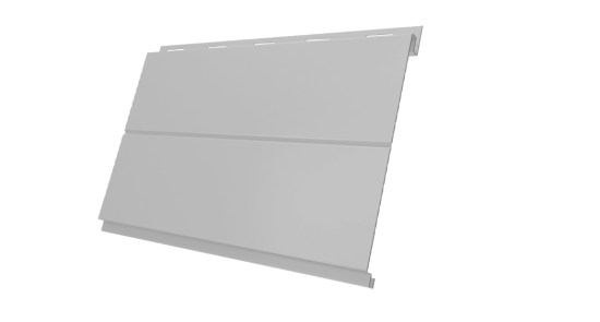 Вертикаль 0,2 line 0,5 Satin с пленкой RAL 9003 сигнальный белый