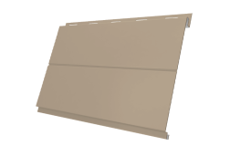 Вертикаль 0,2 line 0,5 Satin с пленкой RAL 1015 светлая слоновая кость