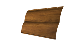Блок-хаус 0,45 Print Elite Golden Wood TwinColor
