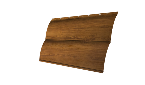 Блок-хаус 0,45 Print Elite Golden Wood TwinColor
