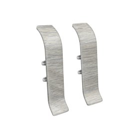 Соединитель Ideal Классик 55 мм ясень серый S-профиль (2 шт.)