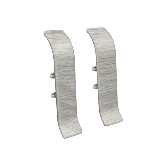 Соединитель Ideal Классик 55 мм ясень серый S-профиль (2 шт.)