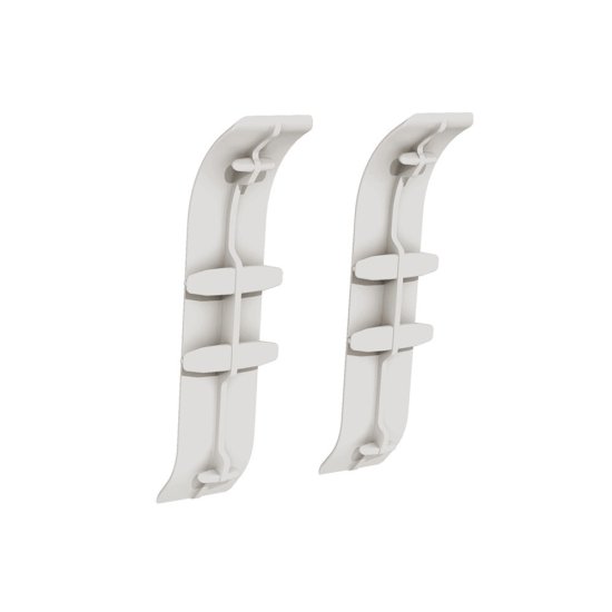 Соединитель Ideal Классик 55 мм ясень серый S-профиль (2 шт.)