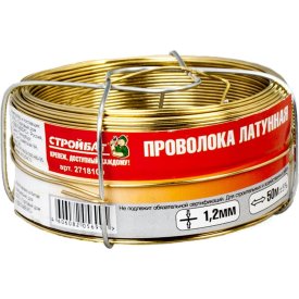 Латунная проволока Стройбат 342350