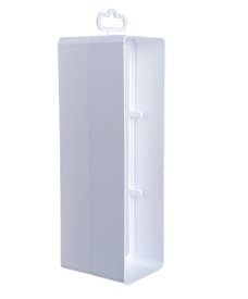 Соединитель Без Обратного клапана прямой пластиковый для плоских воздуховодов 60х204 мм