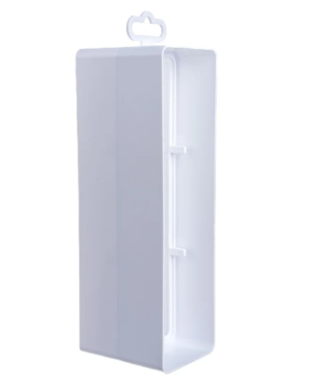 Соединитель Без Обратного клапана прямой пластиковый для плоских воздуховодов 60х204 мм