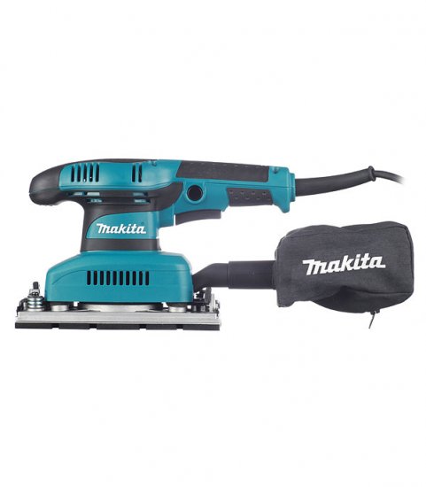 Шлифмашина вибрационная электрическая Makita BO3710 190 Вт 93х228 мм