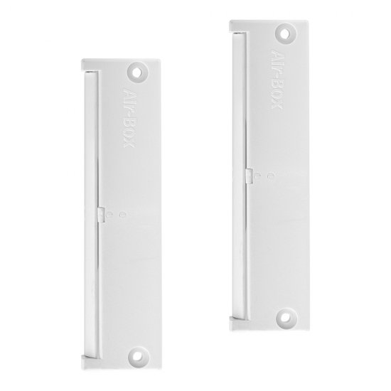 Клапан вентиляционный Standart белый