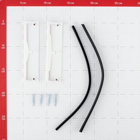 Клапан вентиляционный Standart белый