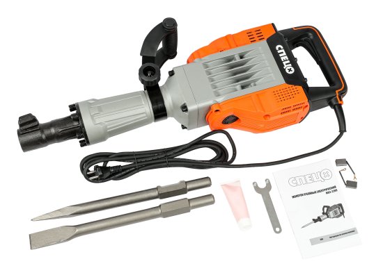 Молоток отбойный сетевой Спец МОЭ-2200 1900 Вт, 70 Дж