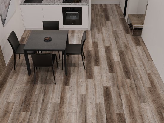 SPC плитка Craft Floor Дуб Ганновер 42 класс толщина 4 мм 2.16 м²