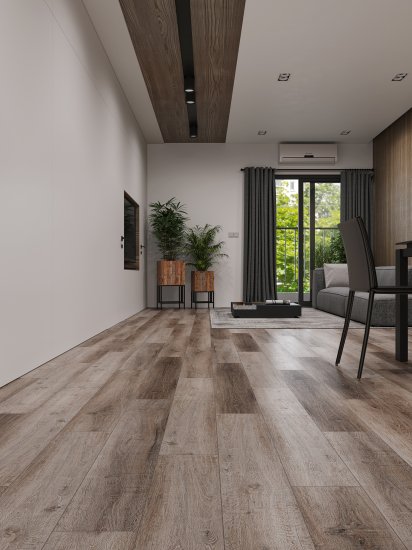 SPC плитка Craft Floor Дуб Ганновер 42 класс толщина 4 мм 2.16 м²