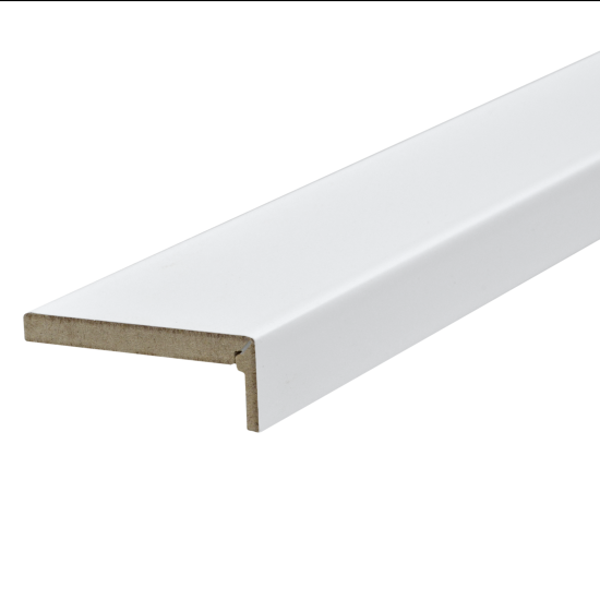 Наличник телескопический Тренто 2150x70x8 мм ПВХ цвет иридиум (5 шт.)