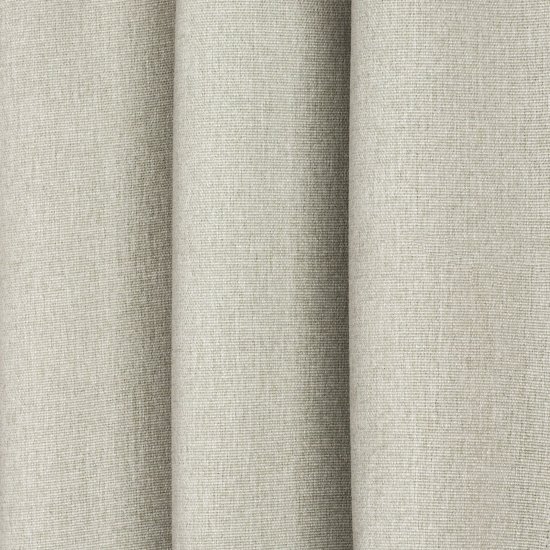 Штора на ленте со скрытыми петлями блэкаут KREAFORTA Sawan 150x300 см цвет светло-бежевый