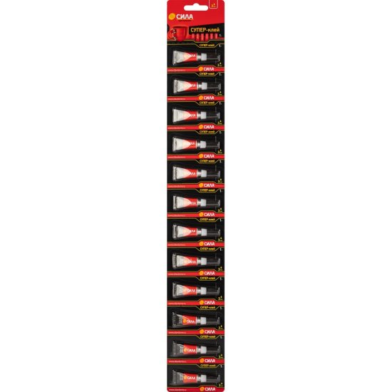 Супер-клей СИЛА SSBL12-1