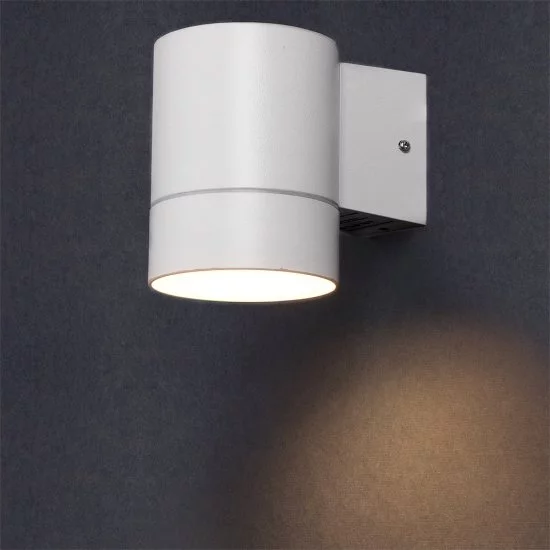 Фасадный светильник General Lighting Systems GWL-GX53-M-IP65 WHITE
