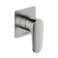 Смеситель для душа встраиваемый WasserKraft Spree однорычажный с переключателем без лейки никель (1451)