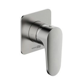 Смеситель для душа встраиваемый WasserKraft Spree однорычажный с переключателем без лейки никель (1451)