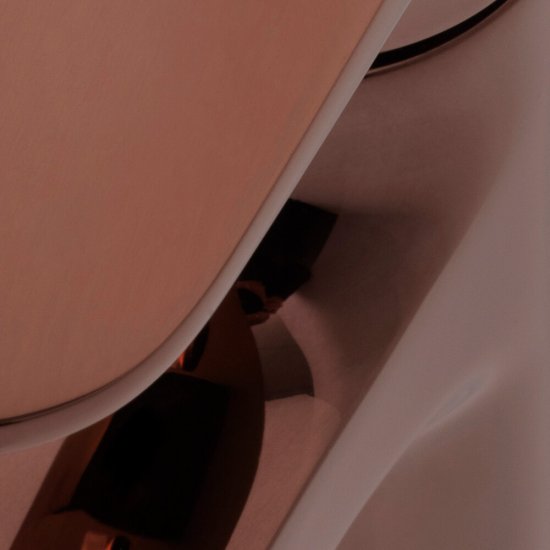 Смеситель для душа встраиваемый WasserKraft Asphe однорычажный с переключателем без лейки розовое золото (7751)