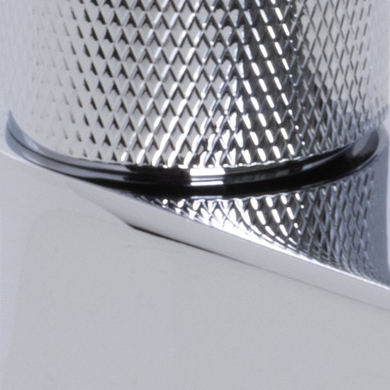 Смеситель для душа встраиваемый WasserKraft Mosel однорычажный с переключателем без лейки хром (4651)