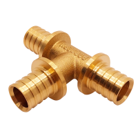 Тройник ростерм 25х25х25 латунь россия