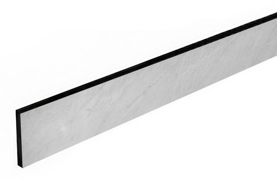 Плинтус для столешницы Мрамор №1 240x60x60 см цвет белый