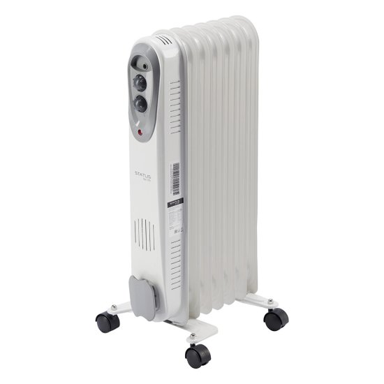 Обогреватель масляный Status for life ST-OR 1500 Вт 7 секций (ST-OR-B-1500(M))