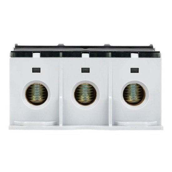 Блок распределительный тройной EKF PROxima на DIN-рейку и монтажную панель 84х75х49 мм 690 В IP20 175 А (kbr3-175)