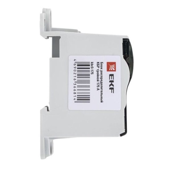 Блок распределительный тройной EKF PROxima на DIN-рейку и монтажную панель 84х75х49 мм 690 В IP20 175 А (kbr3-175)