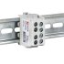 Клемма на 4 провода EKF PROxima 2,5-25 кв.мм с двойным винтом серая (ksr-2.25-2.16-grey)