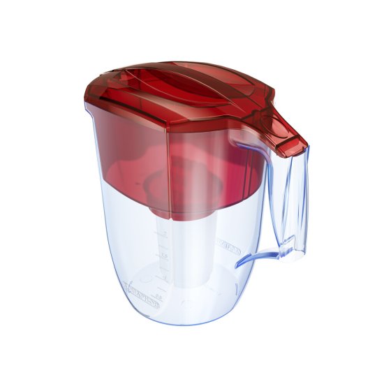 Фильтр-кувшин Аквафор Кантри А6 3,9 л красный
