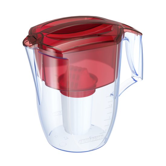 Фильтр-кувшин Аквафор Кантри А6 3,9 л красный