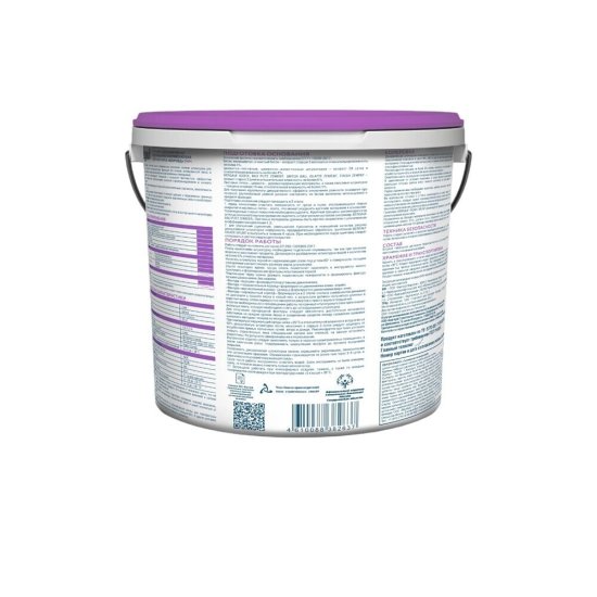 Штукатурка фасадная Bergauf Dekor Pasta силикатно-силиконовая короед 2 мм 25 кг