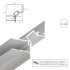 Профиль для светодиодной ленты Gap Arte Lamp IP20 2 м теневой (A670233)