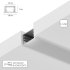 Профиль для светодиодной ленты Integration Arte Lamp IP20 2 м прямой (A141005R)