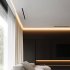 Профиль для светодиодной ленты Gap Arte Lamp IP20 2 м теневой (A670206)