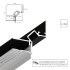 Профиль для светодиодной ленты Gap Arte Lamp IP20 2 м теневой (A670206)