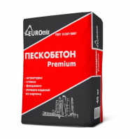 Пескобетон Euromix Premium 40 кг