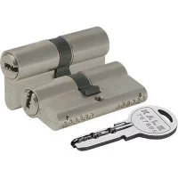 Цилиндровый механизм KALE KILIT 164 SN/80 (35+10+35) мм