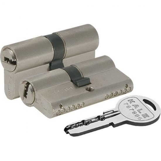 Цилиндровый механизм KALE KILIT 164 SN/80 (35+10+35) мм