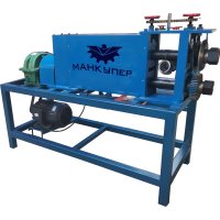 Станок для разделки теплообменников, ершей Манкупер MRR-19